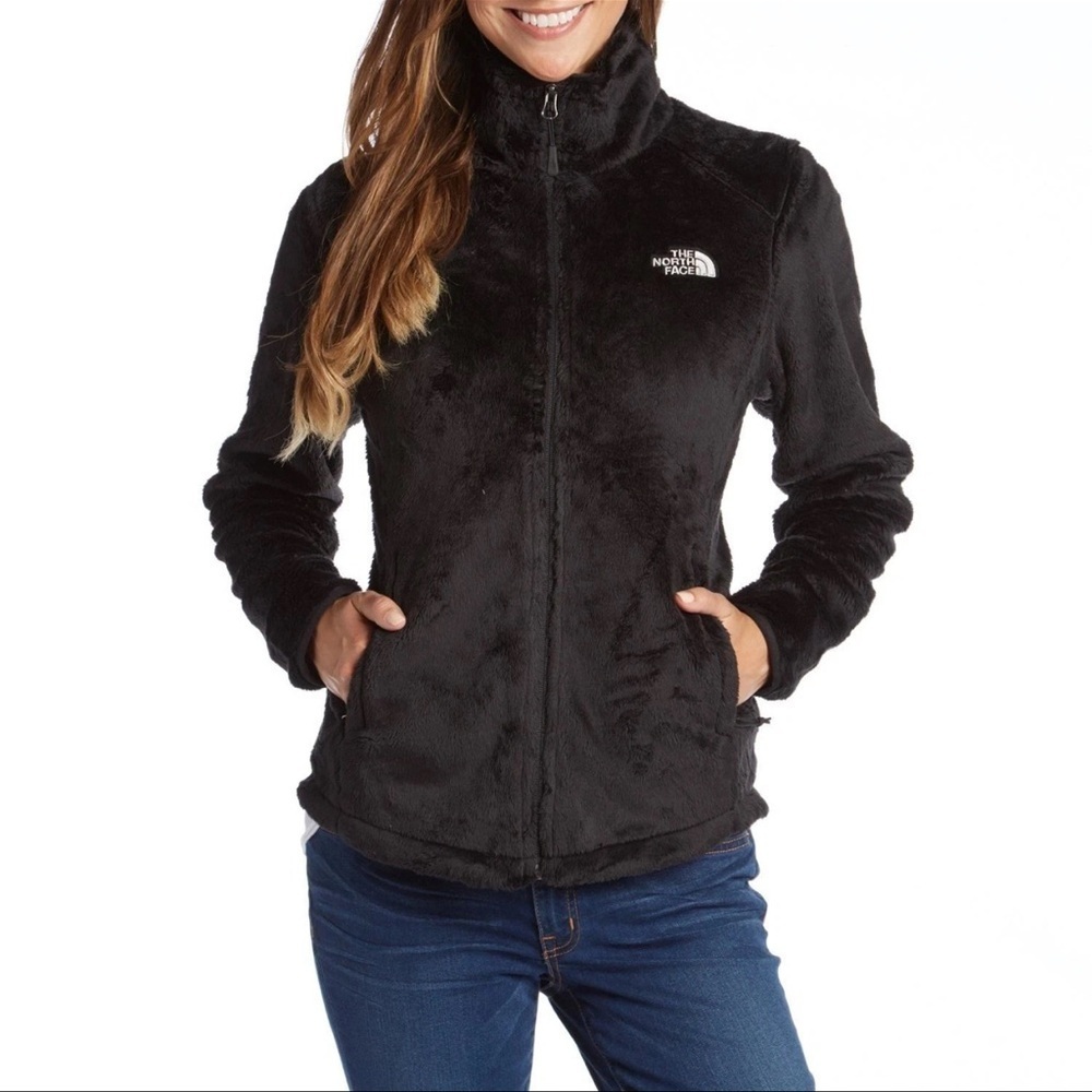 The North Face Women's Black Teddy Jacket